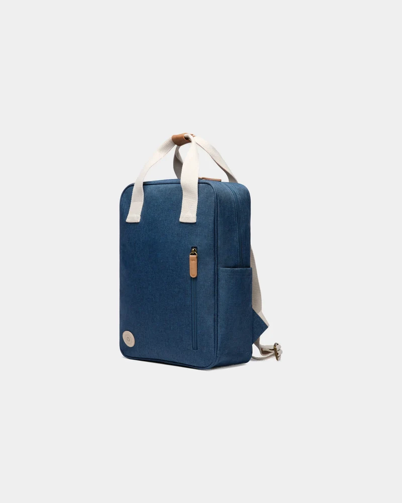 Mochila poliéster reciclado Vinga Sortino para personalizar