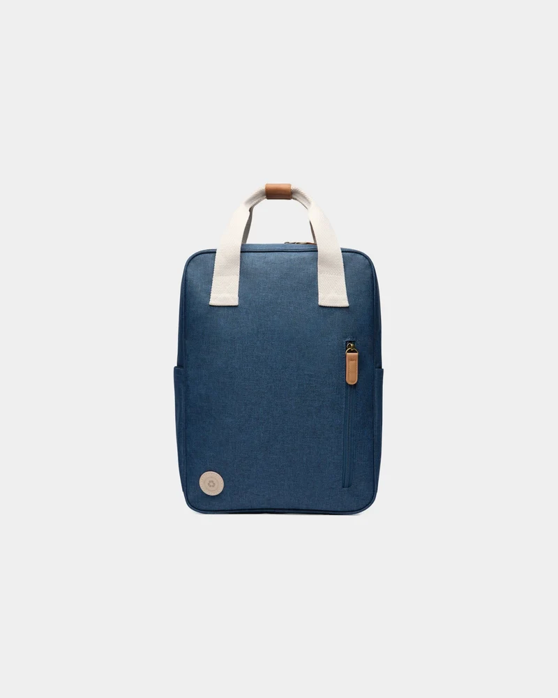 Mochila poliéster reciclado Vinga Sortino para personalizar