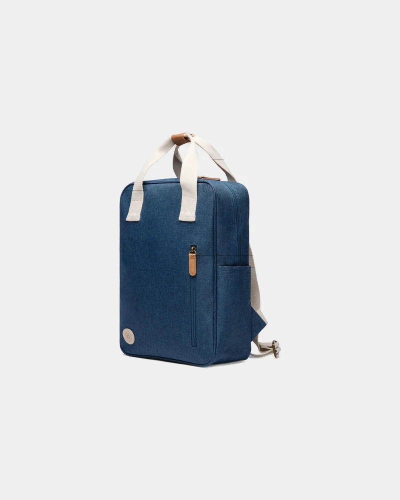 Mochila poliéster reciclado Vinga Sortino para personalizar