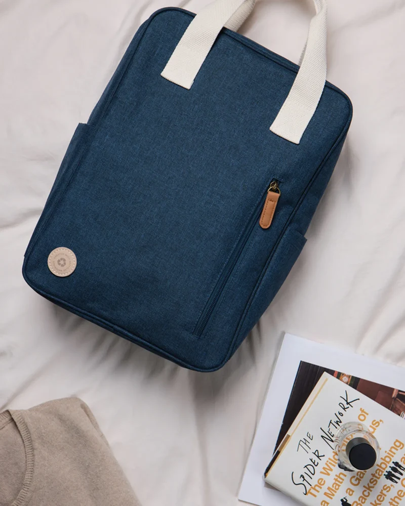 Mochila poliéster reciclado Vinga Sortino para personalizar