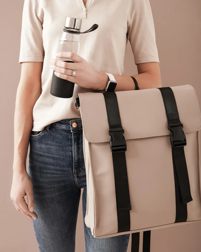 Mochila reciclada Vinga Baltimore 19L para personalizar