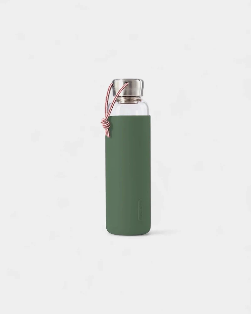 Botella de vidrio personalizable