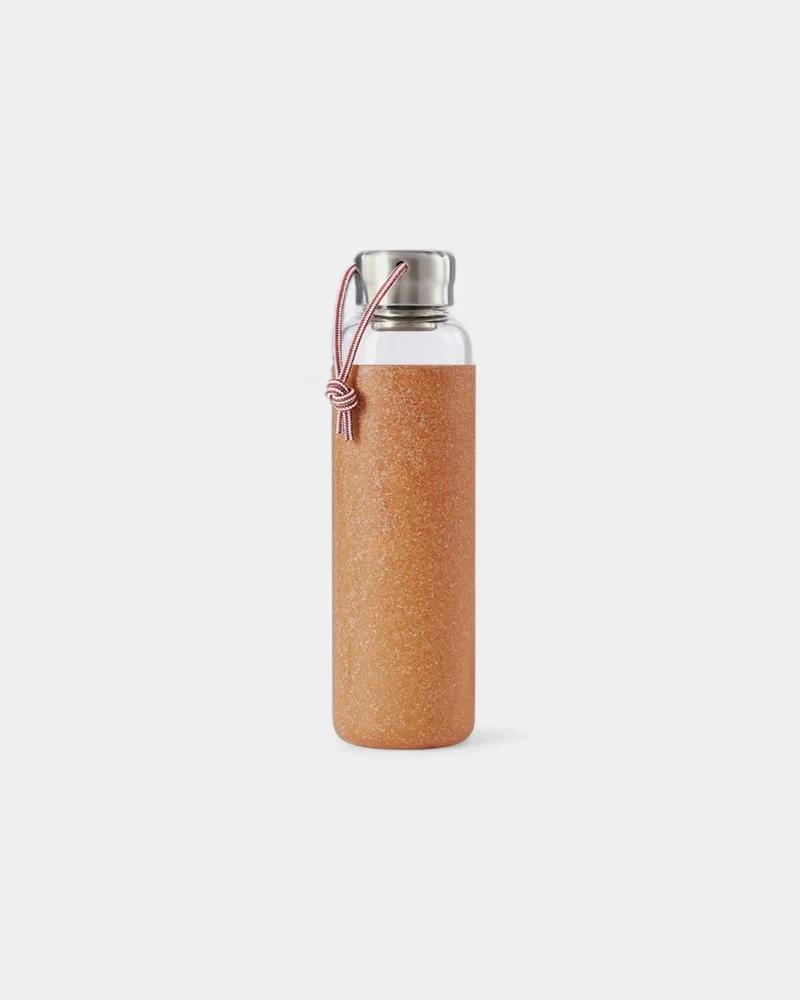 Botella de vidrio personalizable