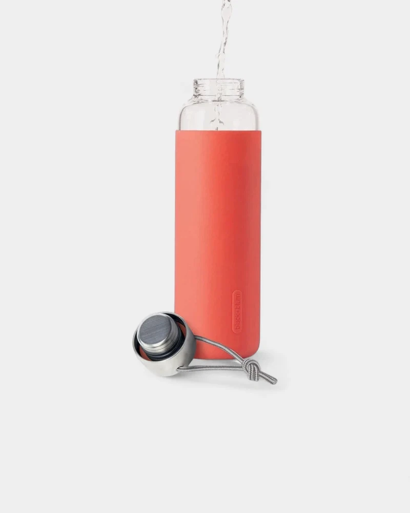 Botella de vidrio personalizable