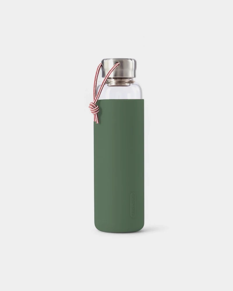 Botella de vidrio personalizable