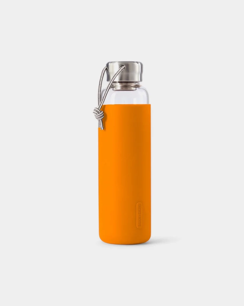 Botella de vidrio personalizable