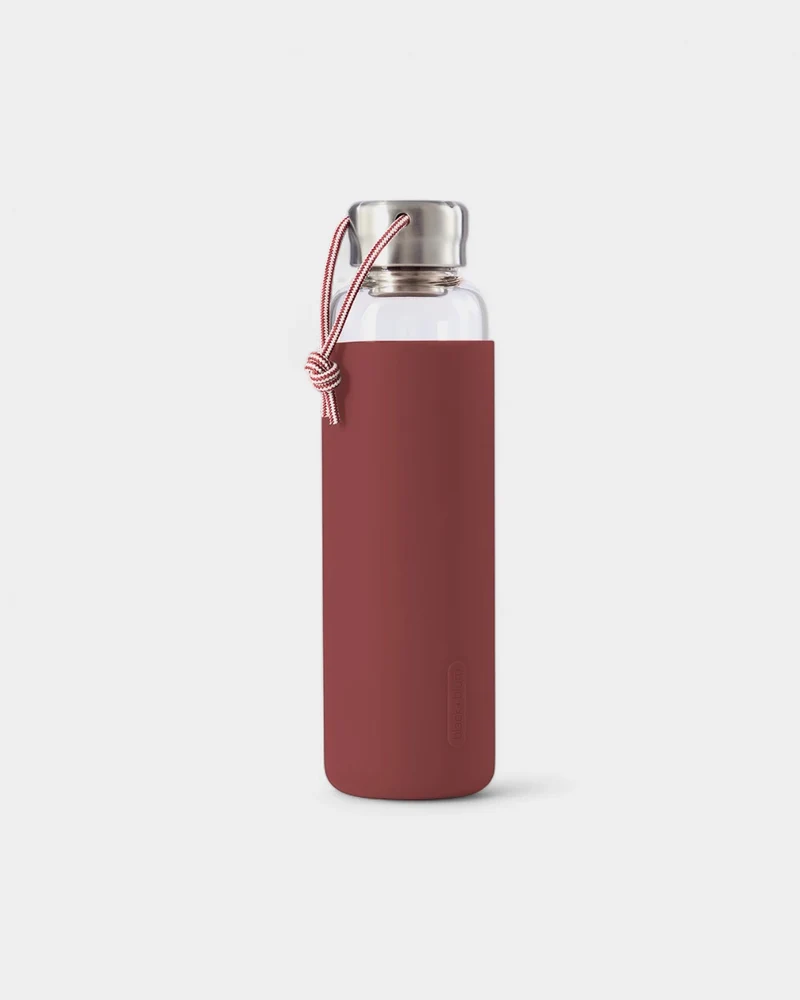 Botella de vidrio personalizable
