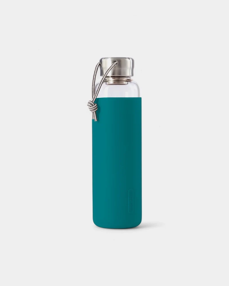 Botella de vidrio personalizable