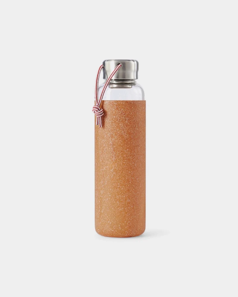 Botella de vidrio personalizable
