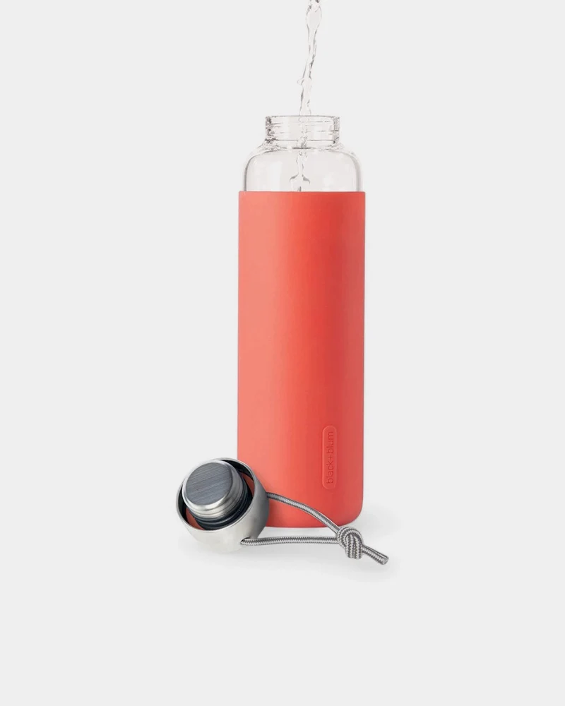 Botella de vidrio personalizable