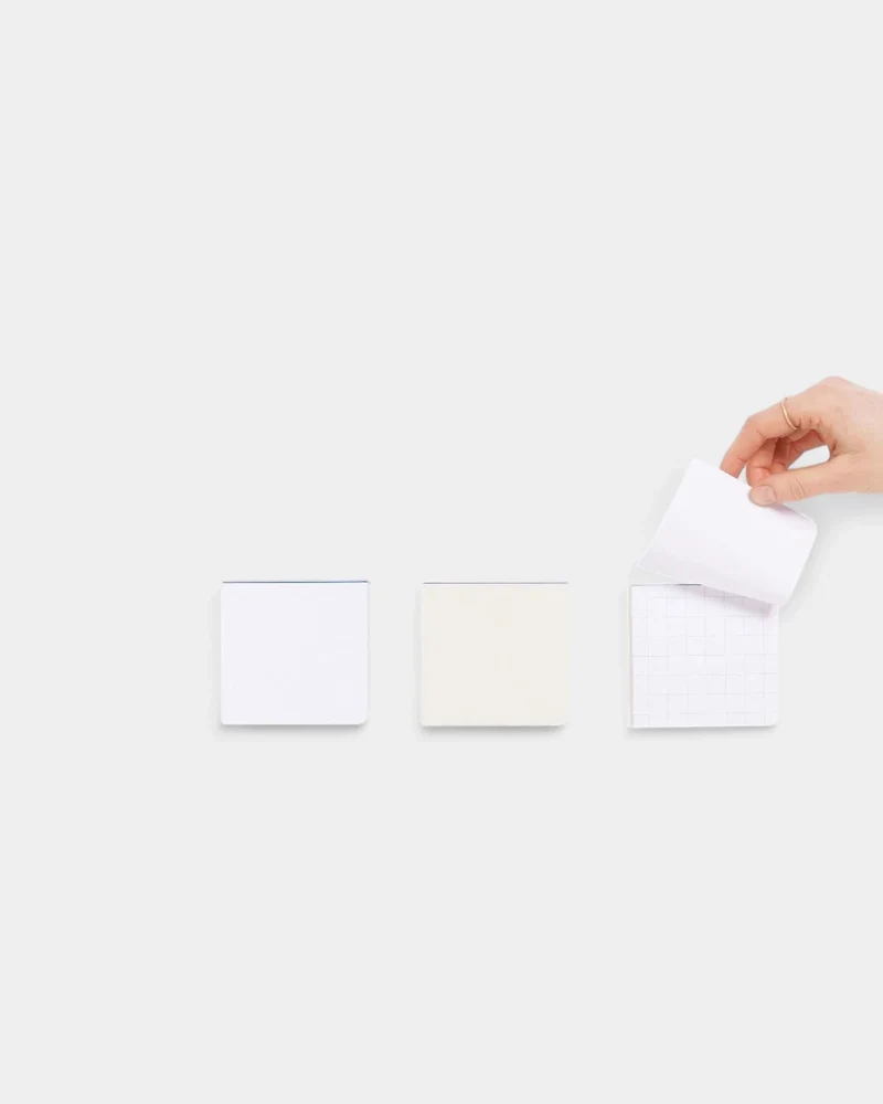 Bloc de notas ecológico personalizable