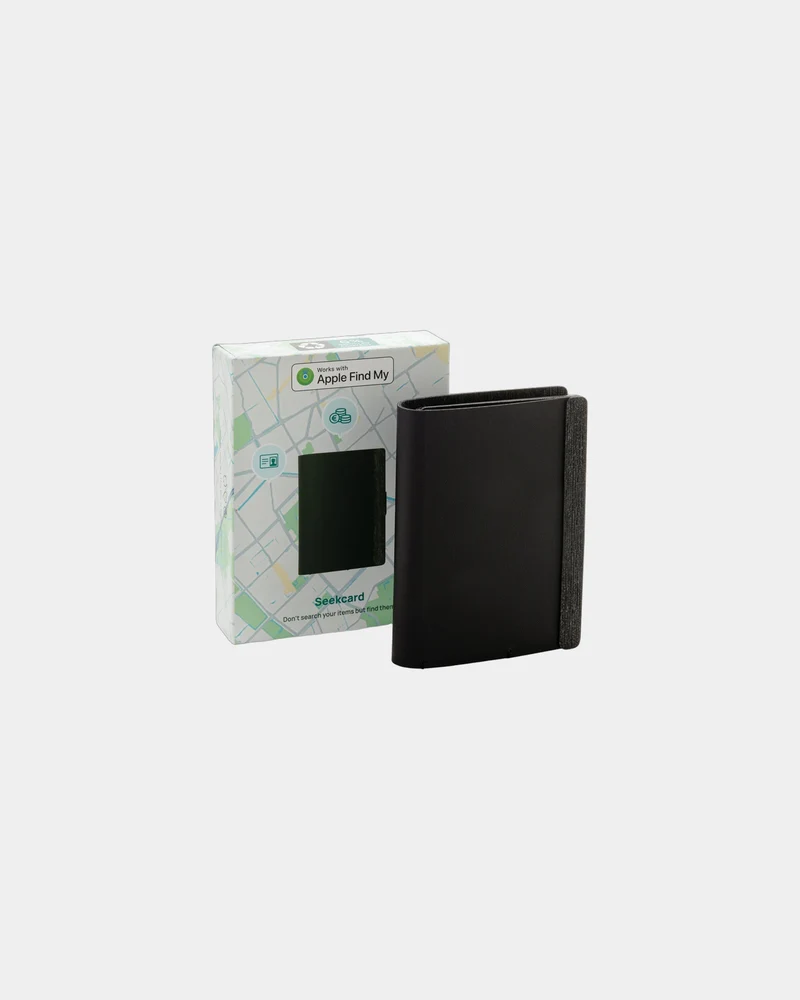 Tarjetero localizador poliéster reciclado para personalizar