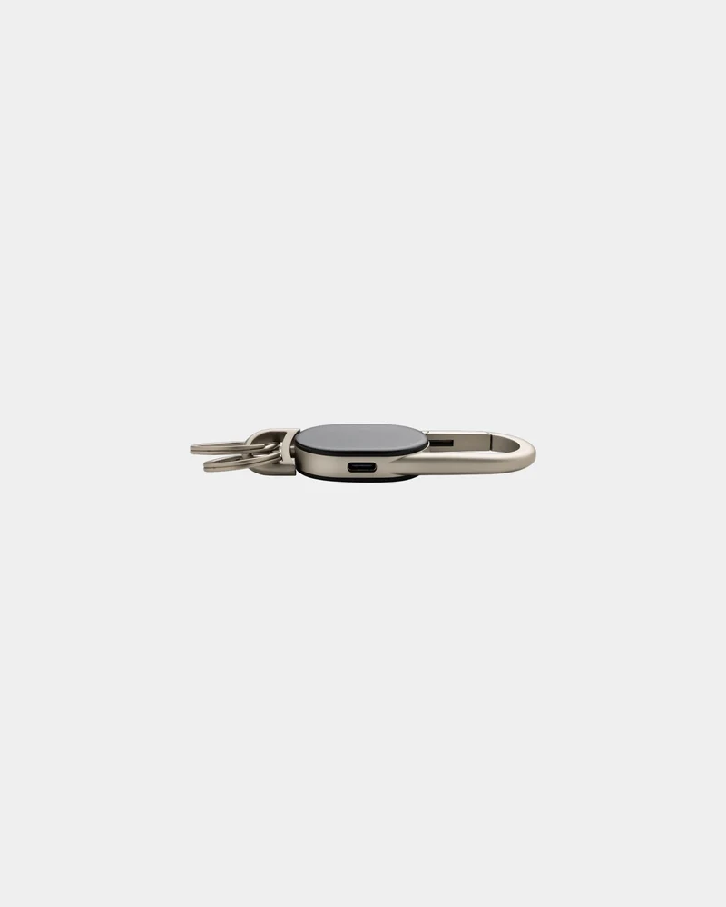 Llavero localizador USB-C recargable para personalizar