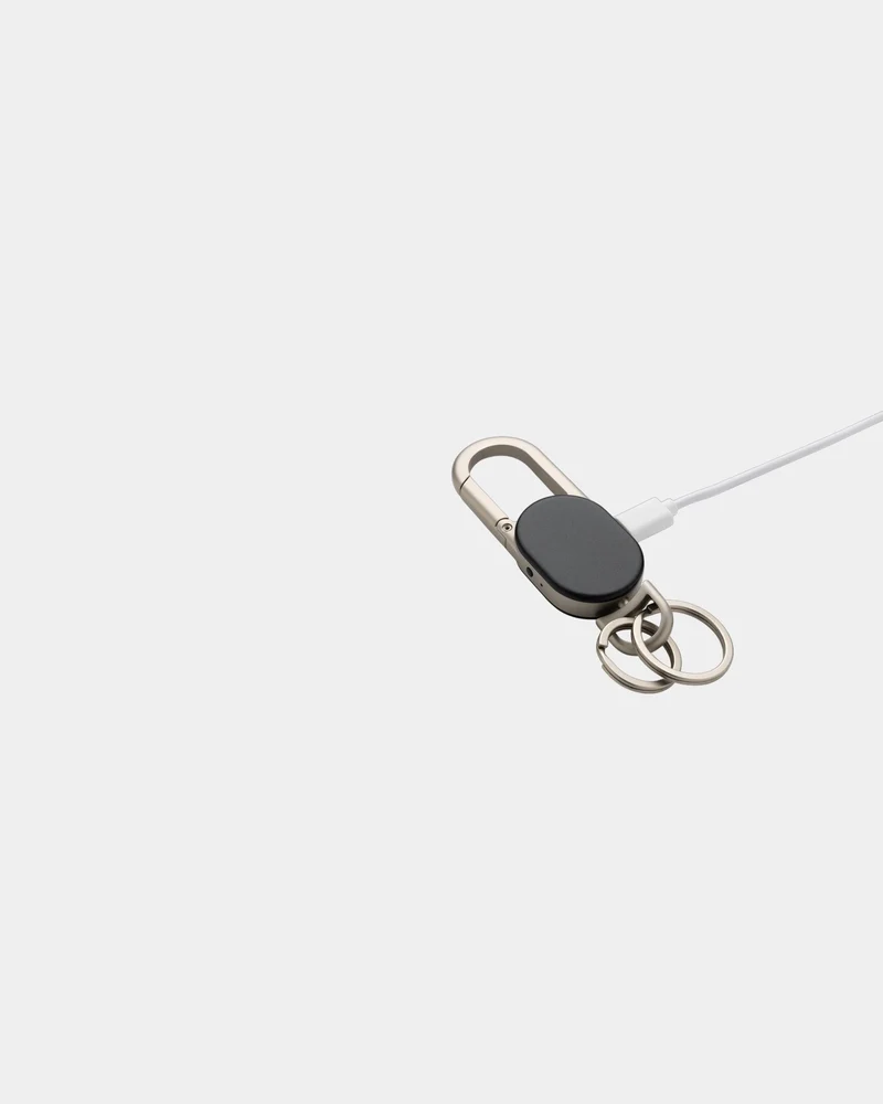 Llavero localizador USB-C recargable para personalizar