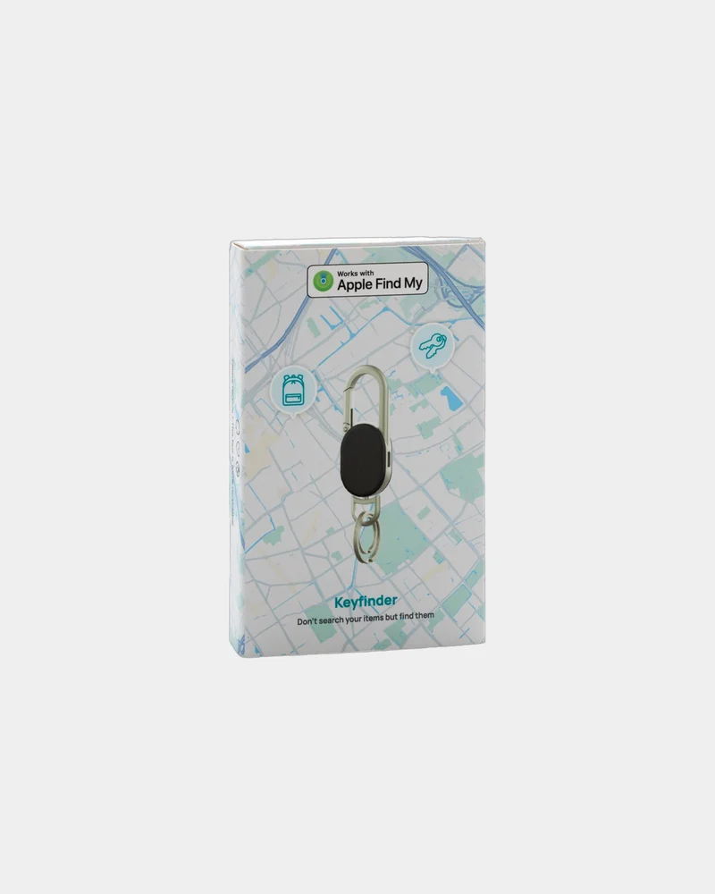 Llavero localizador USB-C recargable para personalizar