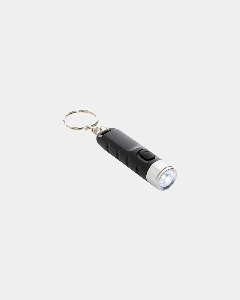 Llavero linterna reciclado RCS Globix para personalizar