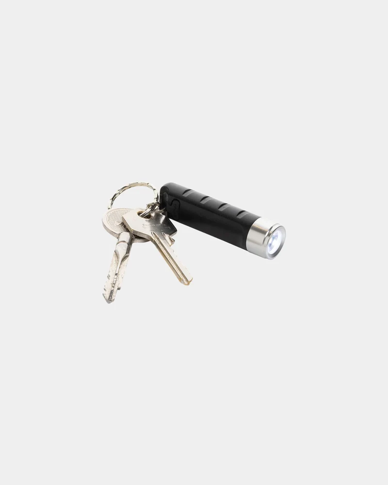 Llavero linterna reciclado RCS Globix para personalizar