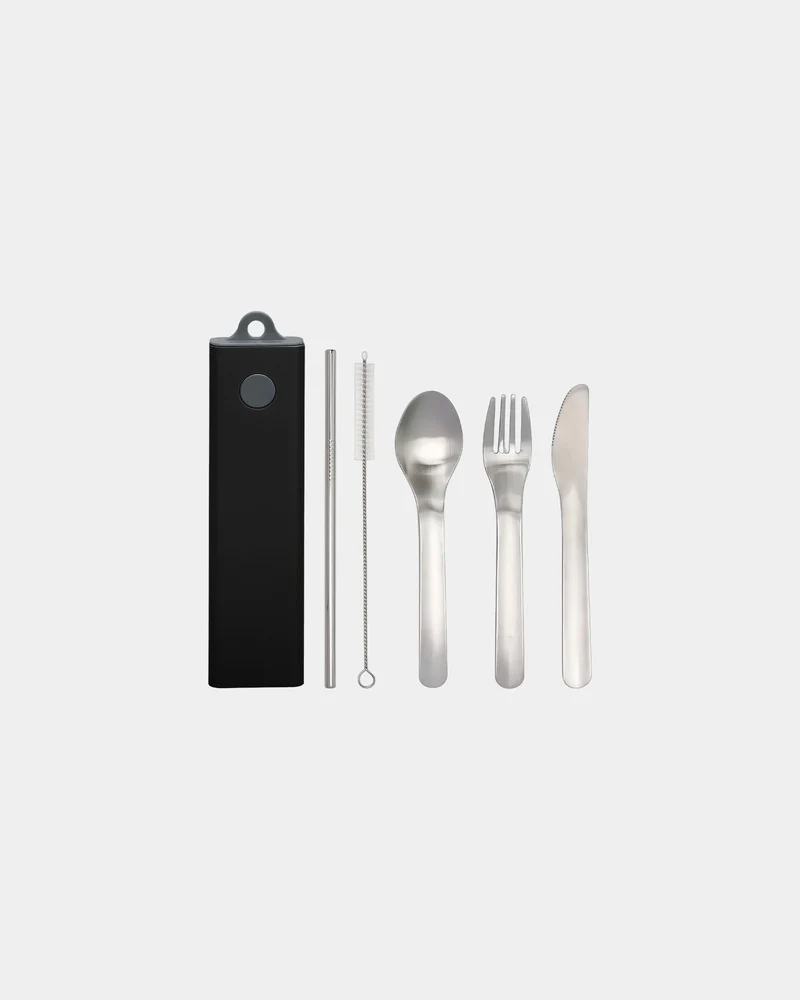 Set de cubiertos acero inoxidable para personalizar
