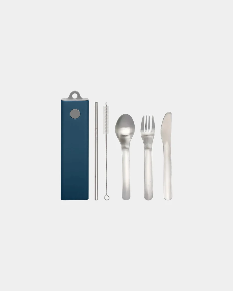 Set de cubiertos acero inoxidable para personalizar