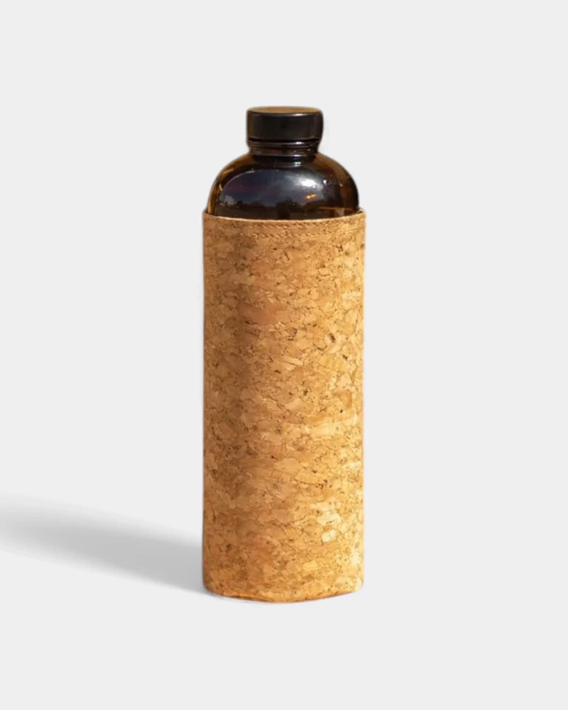 Botella de vidrio de 600 ml fabricada en Europa, personalizable