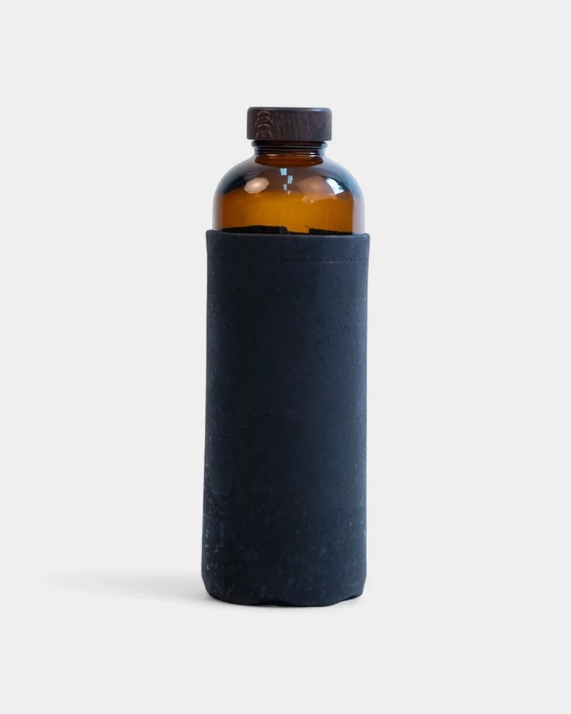 Botella de vidrio de 600 ml fabricada en Europa, personalizable