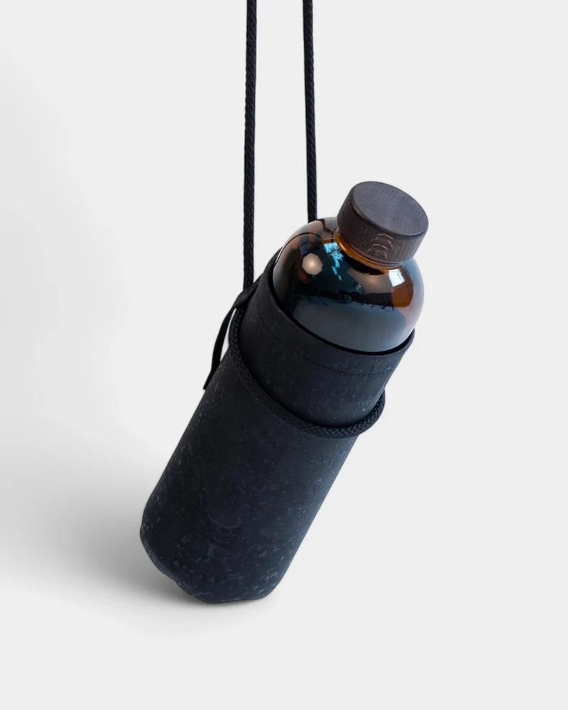 Botella de vidrio de 600 ml fabricada en Europa, personalizable