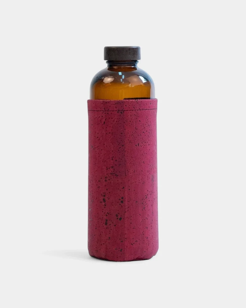 Botella de vidrio de 600 ml fabricada en Europa, personalizable