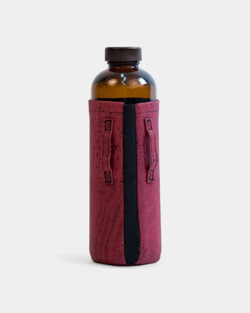 Botella de vidrio de 600 ml fabricada en Europa, personalizable
