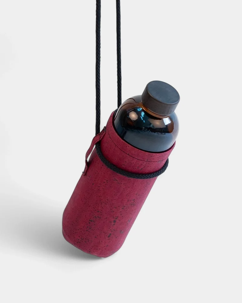 Botella de vidrio de 600 ml fabricada en Europa, personalizable