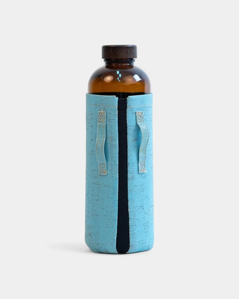Botella de vidrio de 600 ml fabricada en Europa, personalizable