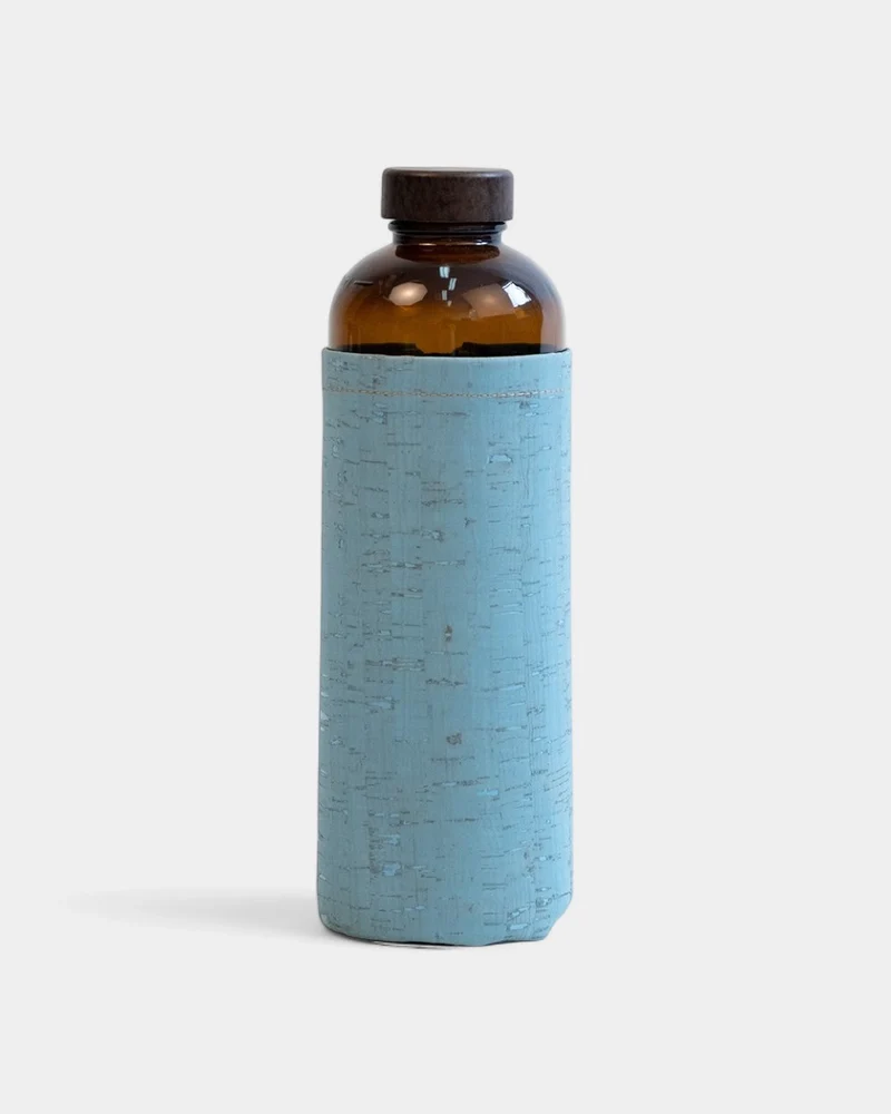Botella de vidrio de 600 ml fabricada en Europa, personalizable