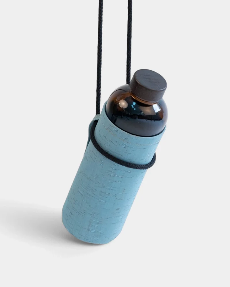 Botella de vidrio de 600 ml fabricada en Europa, personalizable