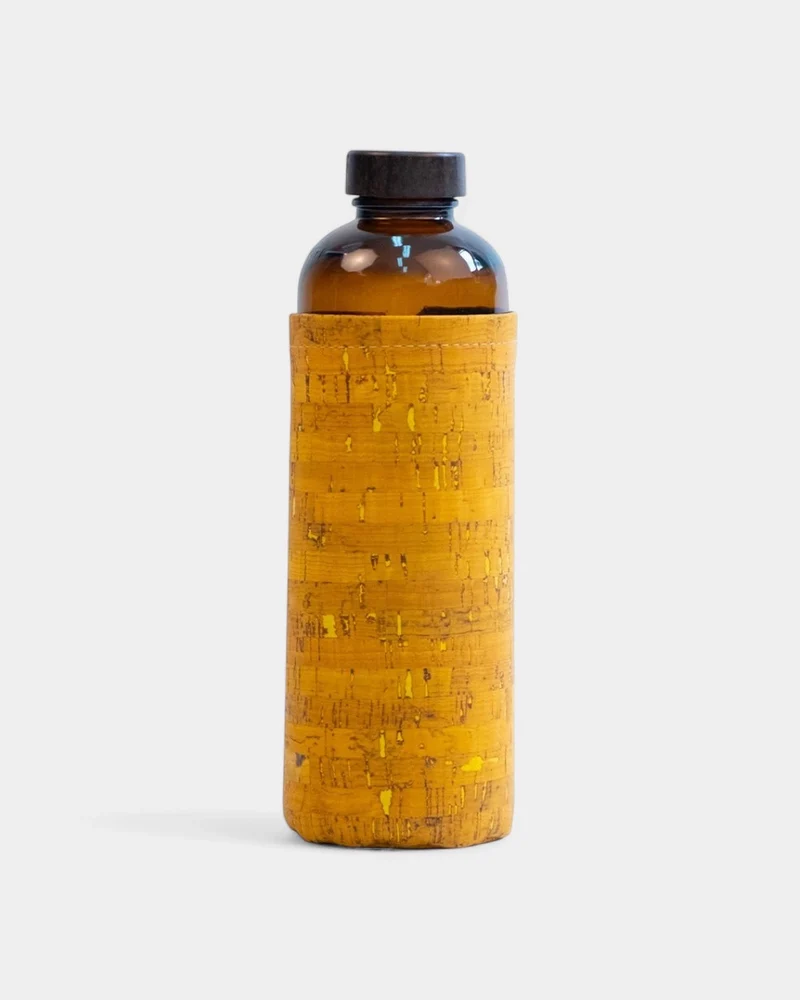 Botella de vidrio de 600 ml fabricada en Europa, personalizable