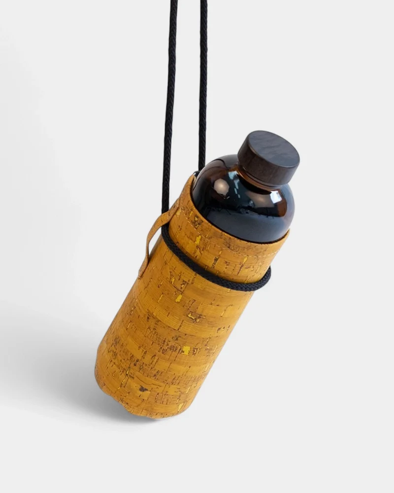 Botella de vidrio de 600 ml fabricada en Europa, personalizable