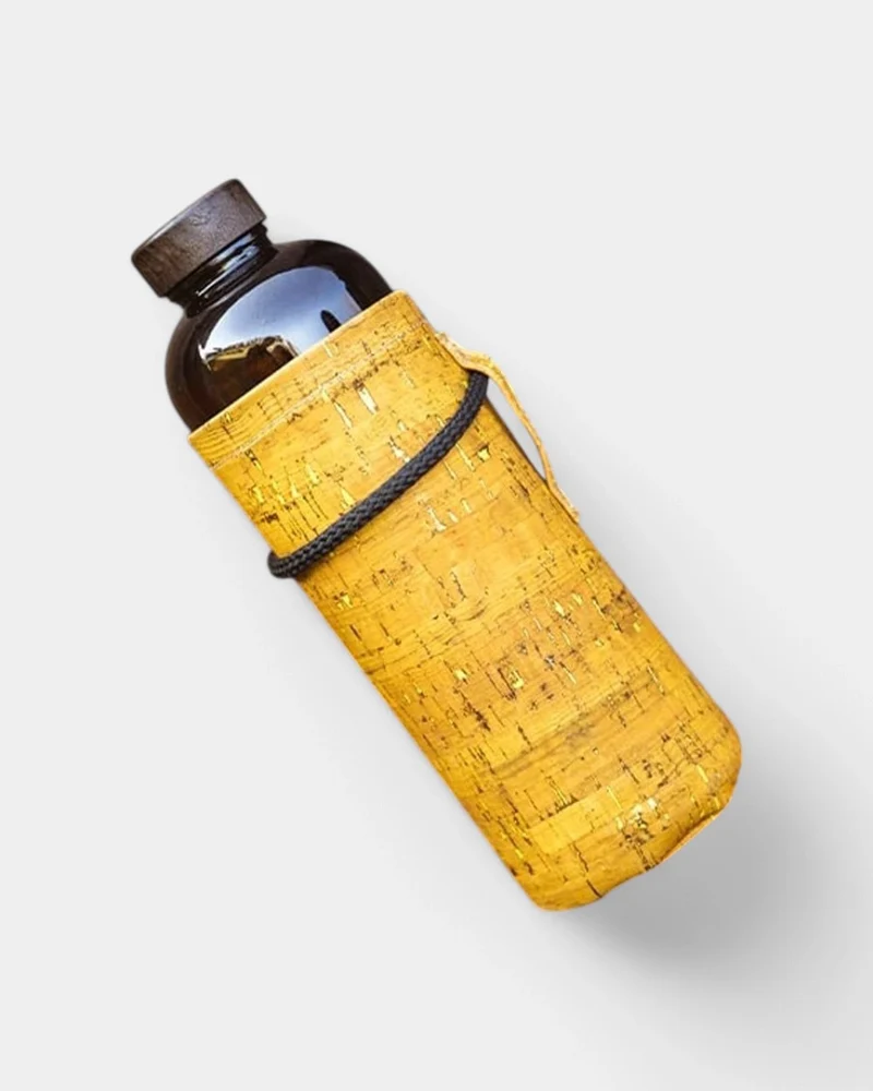 Botella de vidrio de 600 ml fabricada en Europa, personalizable