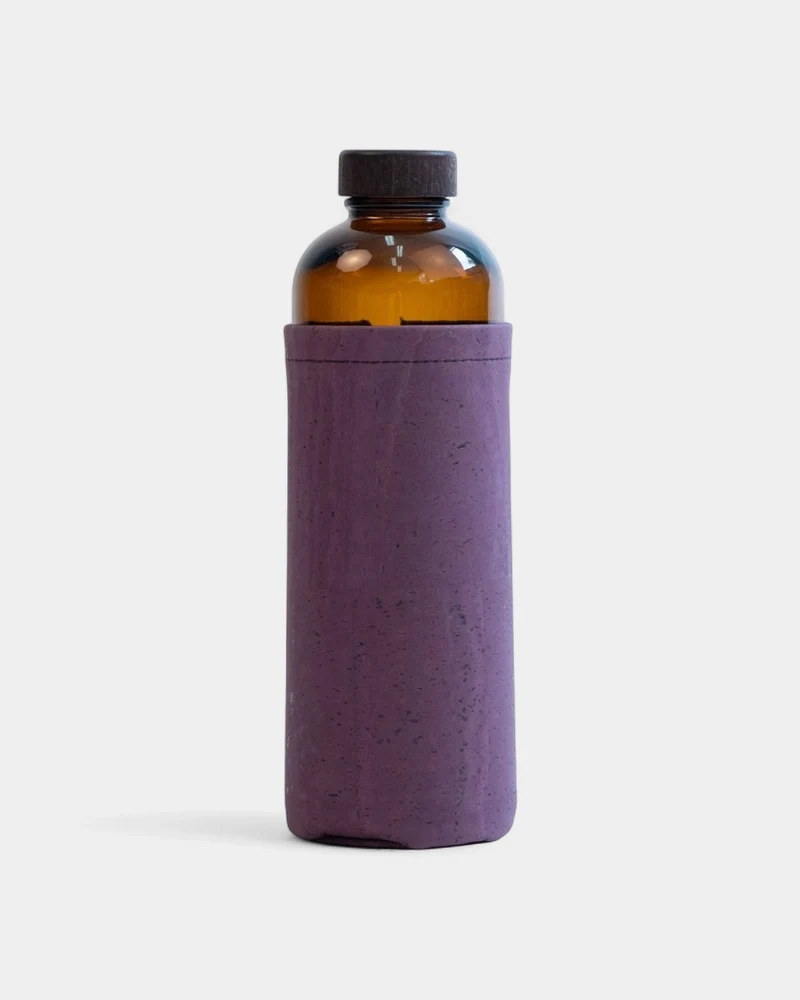 Botella de vidrio de 600 ml fabricada en Europa, personalizable