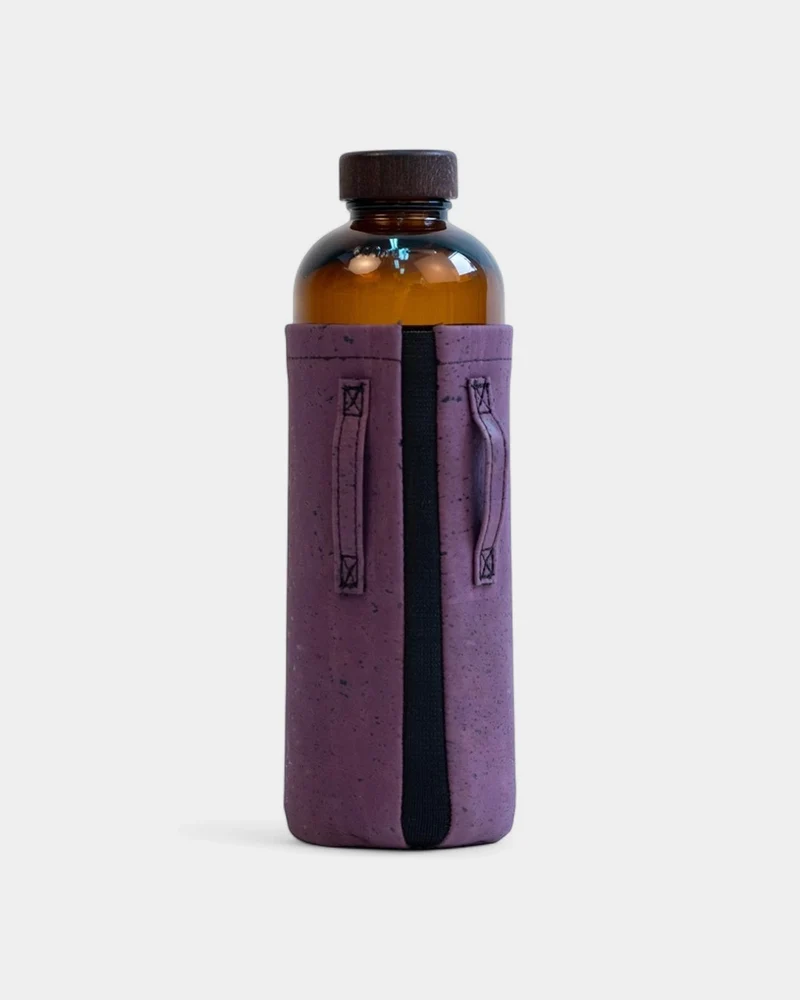 Botella de vidrio de 600 ml fabricada en Europa, personalizable