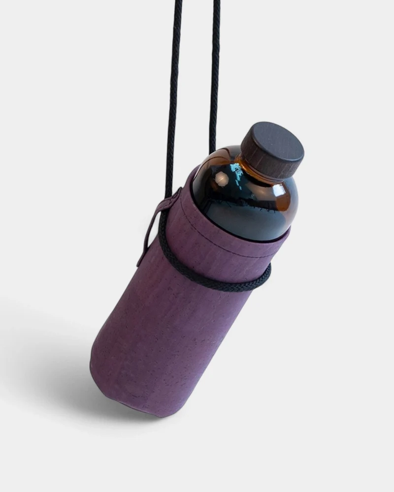 Botella de vidrio de 600 ml fabricada en Europa, personalizable