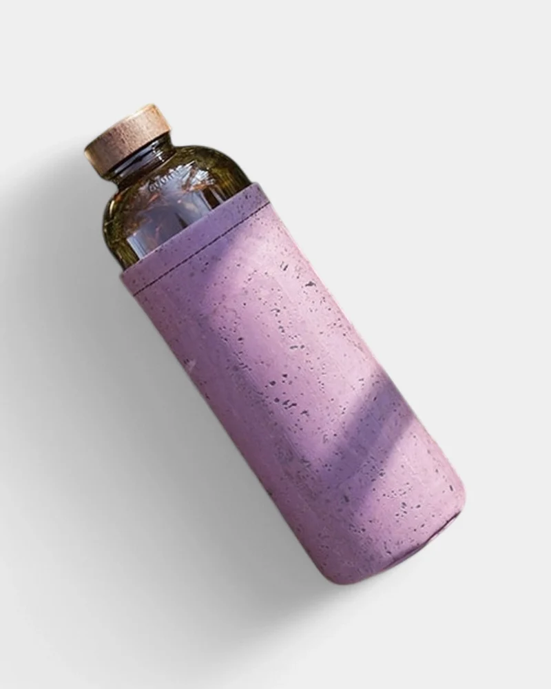 Botella de vidrio de 600 ml fabricada en Europa, personalizable