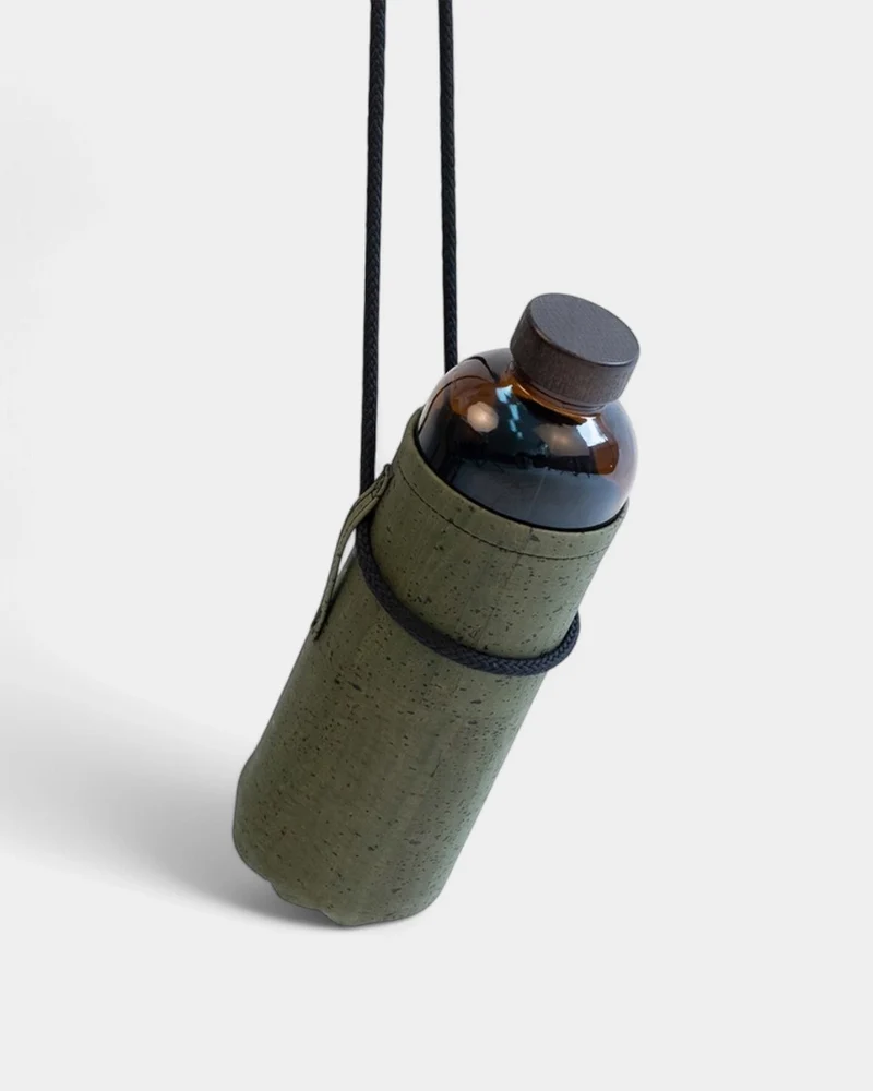 Botella de vidrio de 600 ml fabricada en Europa, personalizable