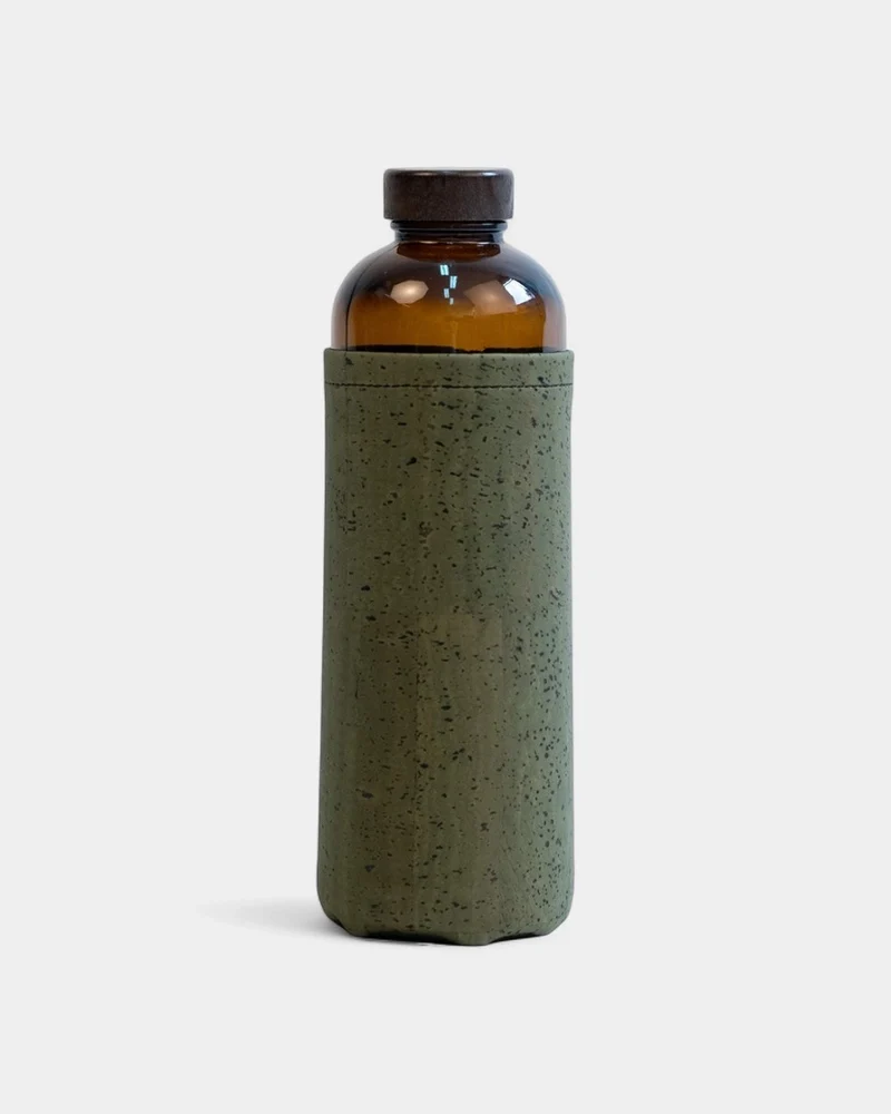 Botella de vidrio de 600 ml fabricada en Europa, personalizable