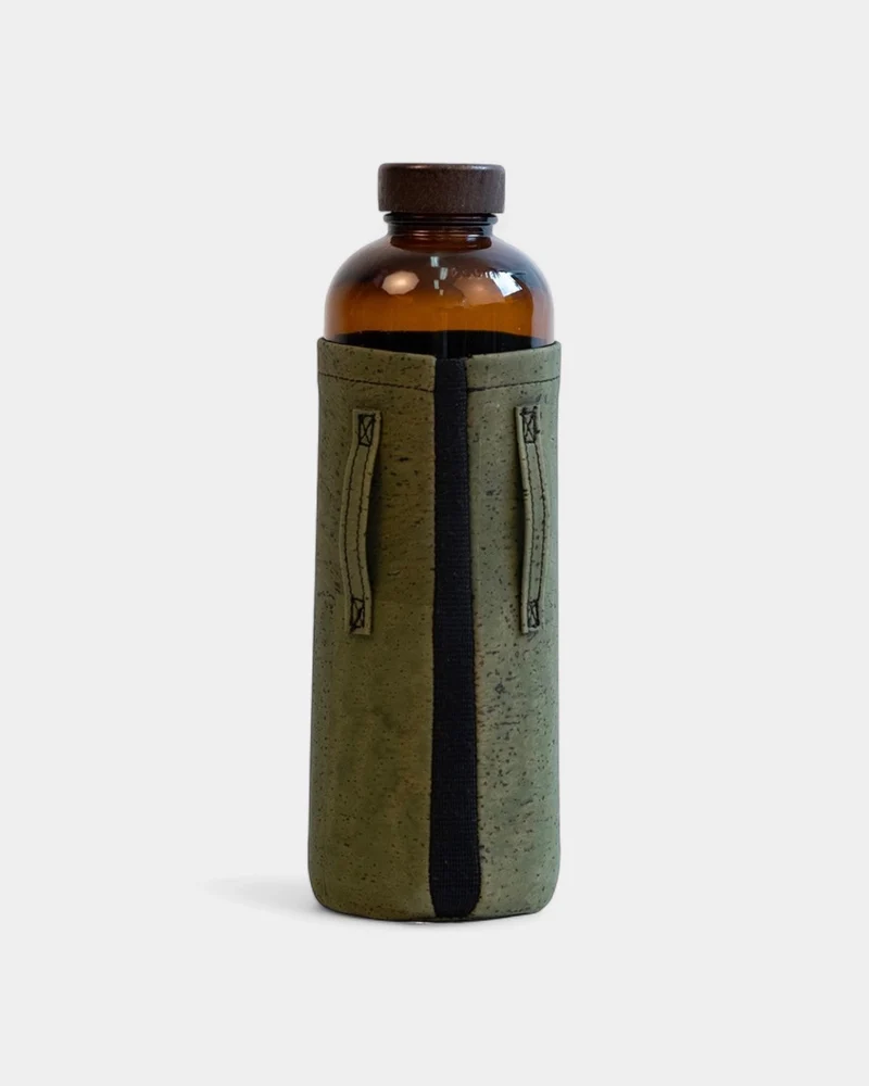 Botella de vidrio de 600 ml fabricada en Europa, personalizable