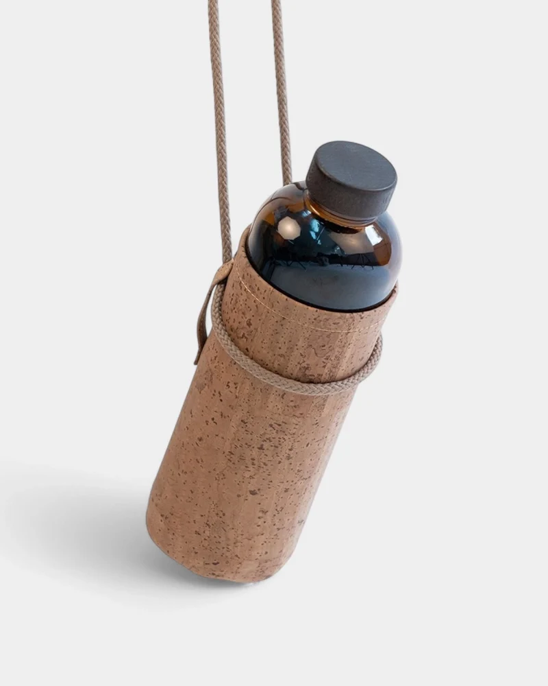 Botella de vidrio de 600 ml fabricada en Europa, personalizable