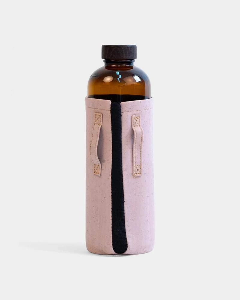 Botella de vidrio de 600 ml fabricada en Europa, personalizable