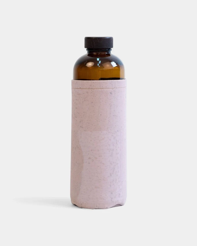 Botella de vidrio de 600 ml fabricada en Europa, personalizable