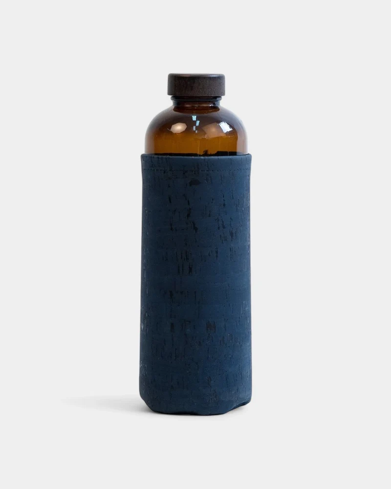 Botella de vidrio de 600 ml fabricada en Europa, personalizable