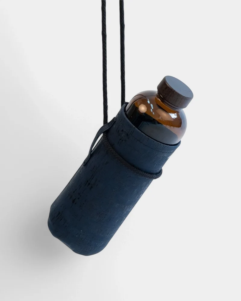 Botella de vidrio de 600 ml fabricada en Europa, personalizable