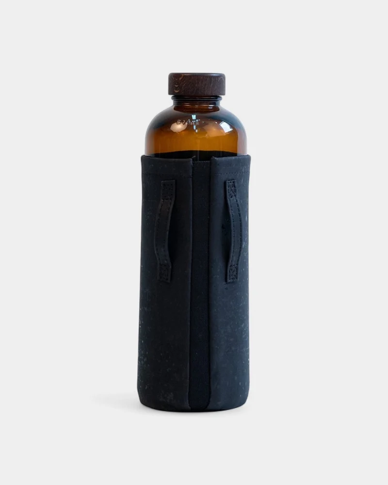 Botella de vidrio de 600 ml fabricada en Europa, personalizable