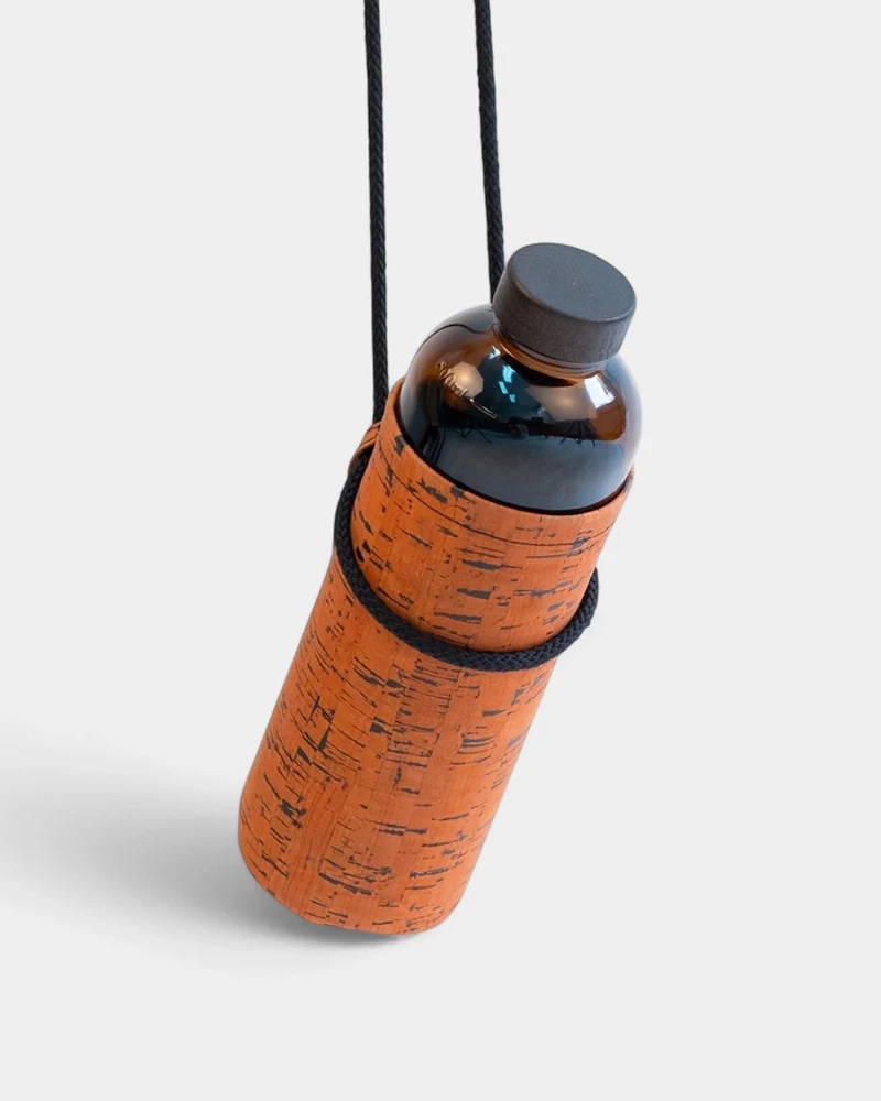 Botella de vidrio de 600 ml fabricada en Europa, personalizable