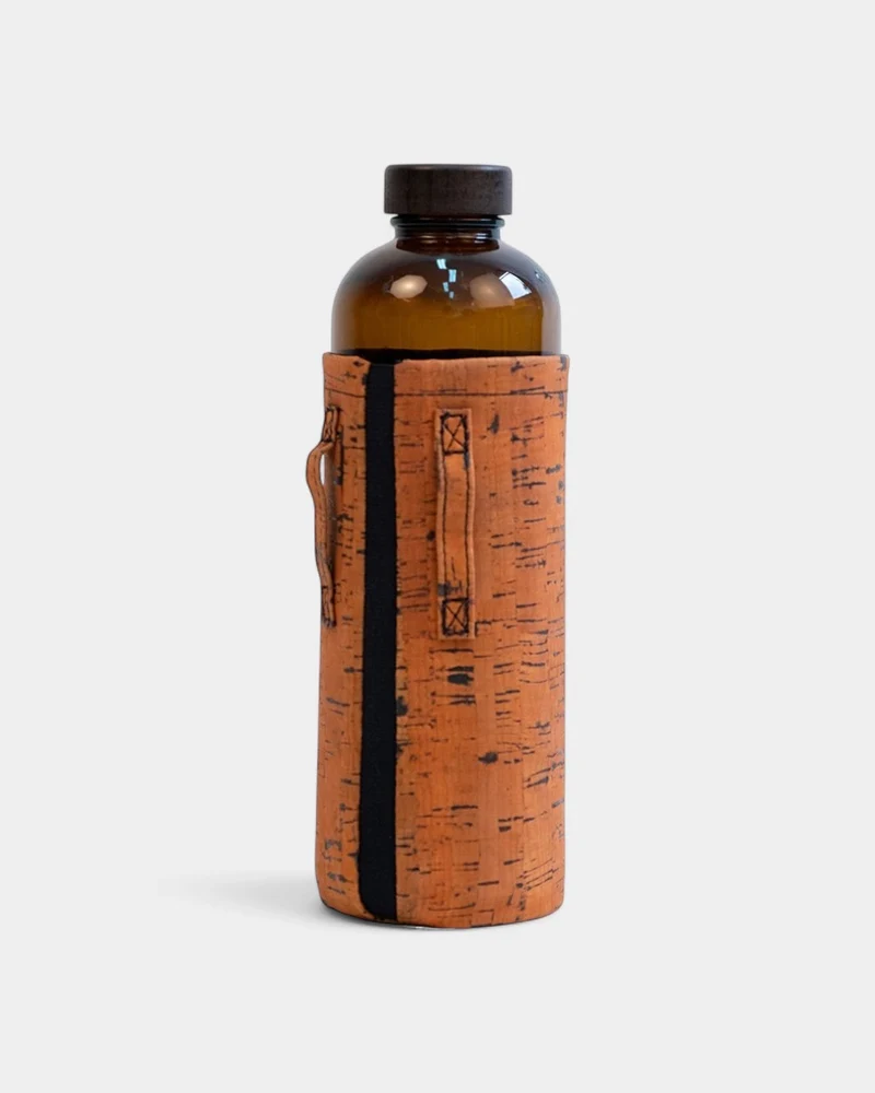 Botella de vidrio de 600 ml fabricada en Europa, personalizable